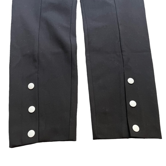 Rag & Bone Simone Snap Front Pant in Black - Picture 13 of 14